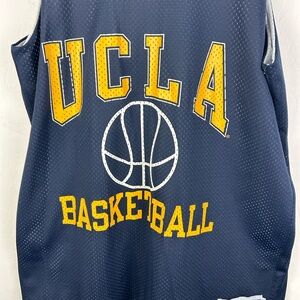 UCLA basketball jersey reversible Dark Blue/White Size Large